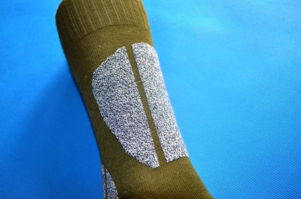 Test di abrasione dei calzini