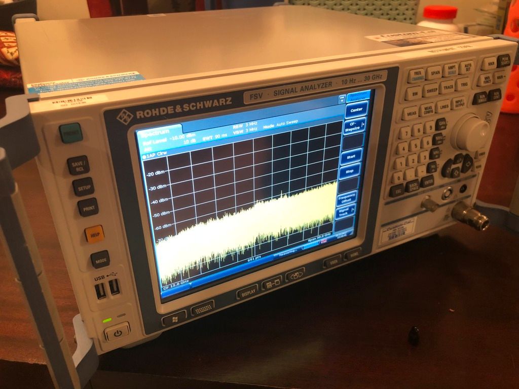Ingresso dell'antenna di suscettibilità CS104 tramite soppressione della conducibilità dei test dei segni indesiderati (da 30 Hz a 20 GHz)