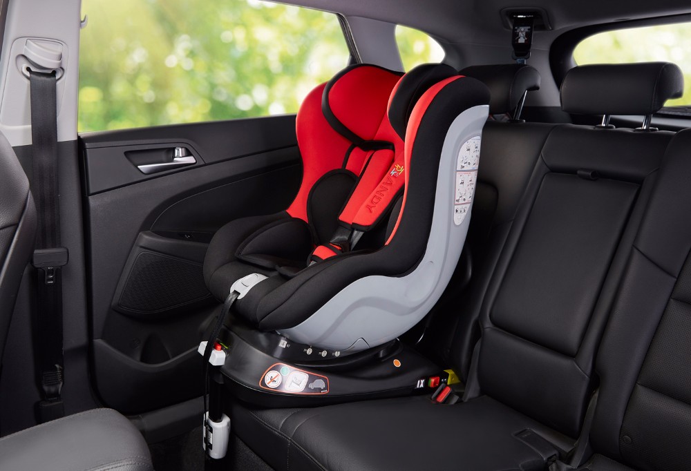 Odobrenje ECE R-44 sistema za montiranje dječjih sjedala u vozilima na pogon