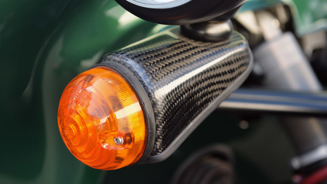 ECE R-53-Signalmusterzulassung für Motorräder