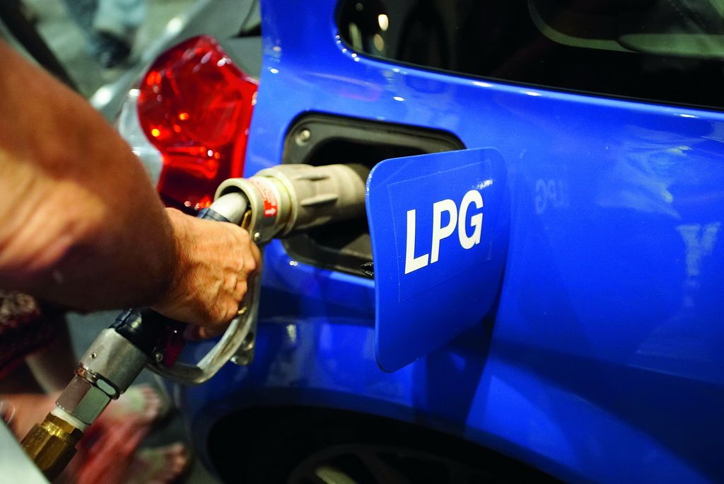 ECE R-67 Goedkeuring van speciale uitrusting van motorvoertuigen die LPG gebruiken