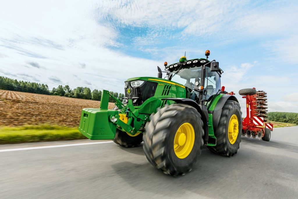 ECE R-71 Odobrenje poljoprivrednih ili šumskih traktora u polju vidnog polja vozača