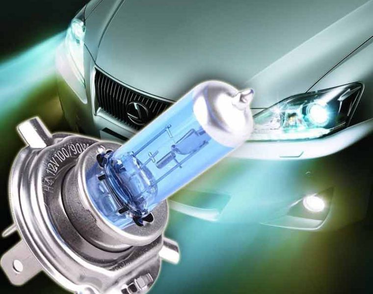 ECE R-8 Goedkeuring van halogeengloeilampkoplampen voor motorvoertuigen