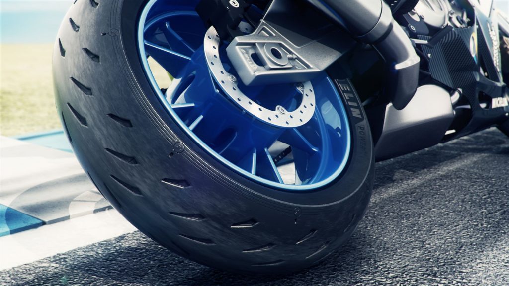 ECE R-88 Odobrenje reflektirajućih guma za vozila na dva kotača