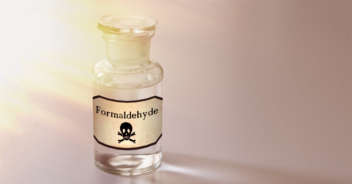 Formaldehyde-test